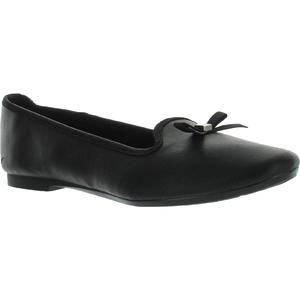 Charter Club Womens Kimii Black Plaid Slip On Flats Loafers Shoes Used